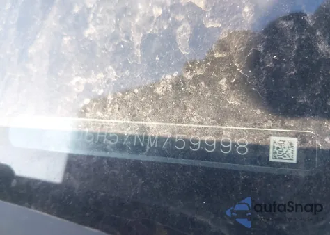 2022 Honda Hr-V Awd Ex z USA, uszkodzony, nr VIN 3CZRU6H57NM759998